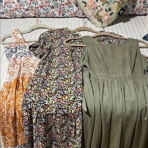 Bundle of 3 women’s dresses